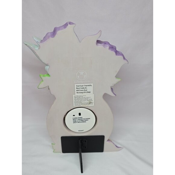 Disney Store's Tinkerbell Ceramic Figurine Clock Working- RARE - Picture 8 of 15